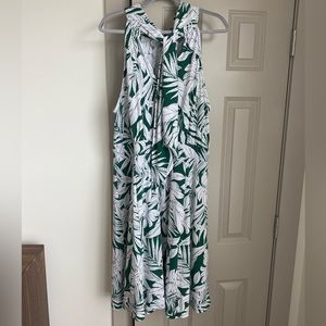 NWT Lane Bryant Halter Tie Dress